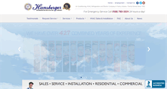 Desktop Screenshot of hansbergerrefrig.com